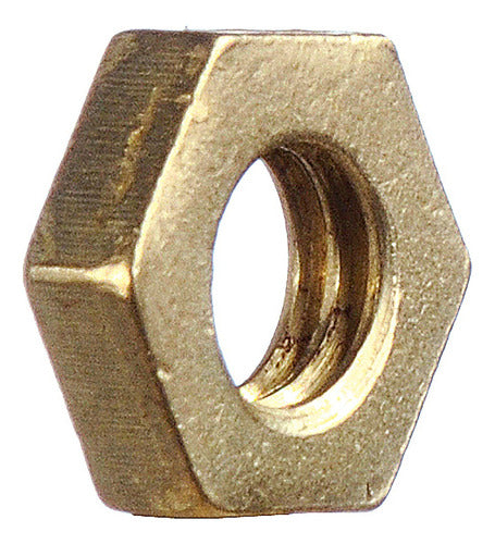 Pack of 10 Bronze Nut Washers for Septic Tank Bolt Cover 0