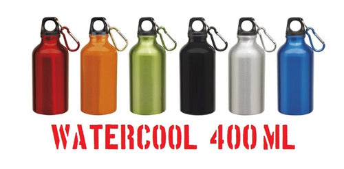 Dioggisa Botella Watercool Hidratación Aluminio 400ml 1