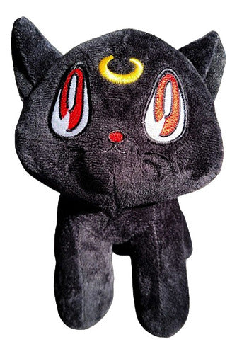 Peluche Sailor Moon: Luna 0