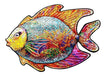 Tercer Ojo Rainbow Fish Wooden Puzzle 0