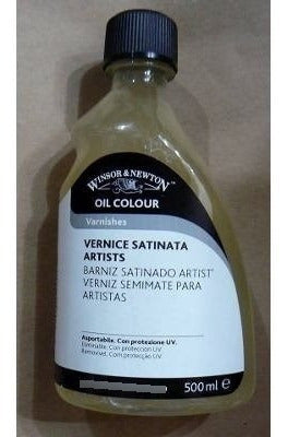 Winsor & Newton Satin Varnish 500ml Microcentro 3