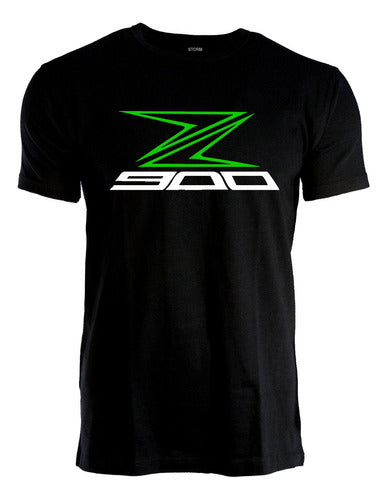 Storm Kawasaki Z 900 Model 2 Combed Cotton T-Shirt 0