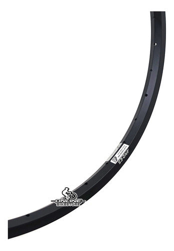 AND-ES Mountain Bicycle Rim 26er Aluminum for Disc Brake 0