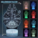 3d Illusion Star Wars Night Light Four Pattern Death Star/mi 3