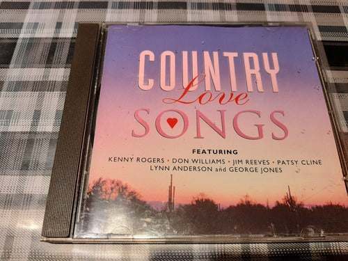 Country Love Song - Compilado - Cd Importado 0