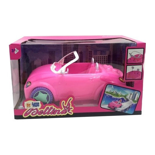 CompraHoy Auto Descapotable Para Muñecas Bettina 30 Cm - 10742 1