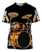 Camisa Euphonium 3 Profissional 3d Xgg Love Sopro Music Show 6