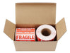 12 Rolls 500/roll 2 X 3 Fragile Handling Stickers 2