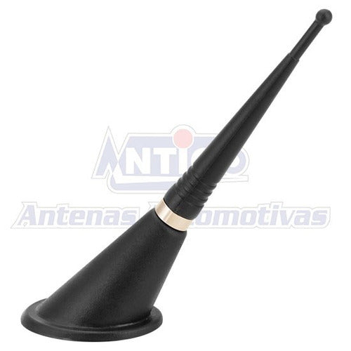 Antico Decorative Roof Antenna for Car 15cm Black 0