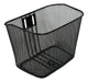 Rectangular Black Wire Bicycle Basket Without Supports 0