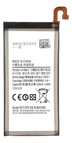 Samsung Battery EB-BJ805ABE for Galaxy A6 Plus + Warranty 0