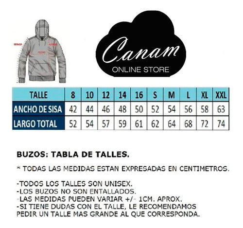 Canam Canguro Hoodie for Couples Chimuelo Chimuela 1