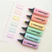 X6 Stabilo Boss Pastel Highlighters - Choose Your Colors 2