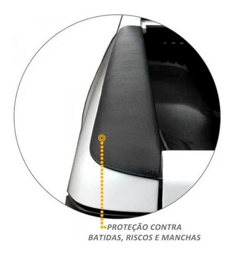 Protetor Lateral De Borda Hillux Cd 2016/2022 2