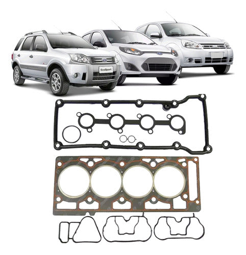 Sabó Kit Juntas Descarbonizacion Fiesta Ka Ecosport Rocam 1.6 0