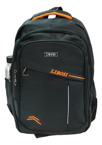 Urban Sports Backpack with Laptop Holder 4 Secure Closures School 7