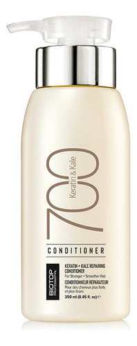 Acondicionador Reparador 700 Keratin + Kale X250ml Biotop 0