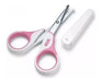 NUK Baby Nail Scissors with Protective Cover 6