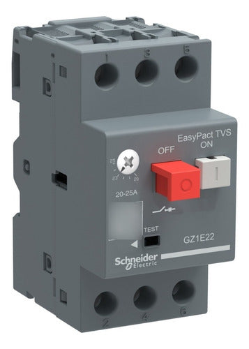 Schneider Guardamotor Easypact TVS 4 To 6.3 Amp 0