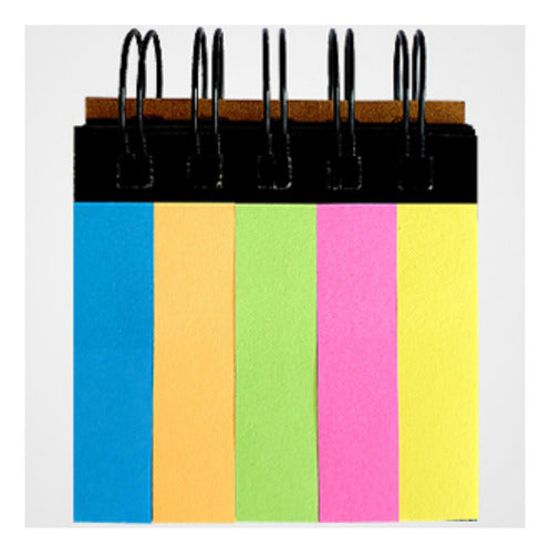 Gabget Memo Pad with Fluorescent Sticky Notes - Organize Your Office 6