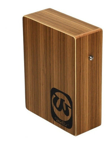 Cajón Viajero Travel Walter W307 Madera Cebra Marron 0