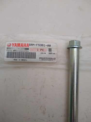 Eje Rueda Trasero Yamaha Xtz 125 5rm-f5381-00 Año 2009 Origi 3