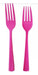Disposable Plastic Forks X50 - Birthday Party Supplies 17
