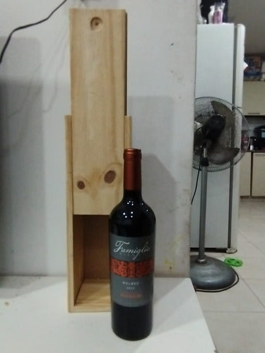 Famiglia Bianchi Vino Famiglia Bodega Bianchi + Caja De Madera Ideal Regalo 1