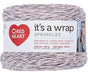 Red Heart E886.9282 It's A Wrap Sprinkles Yarn Peach Cobbler 0