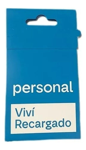 Personal SIM Chip - Prepaid - 3 in 1 - 4G New Line 3