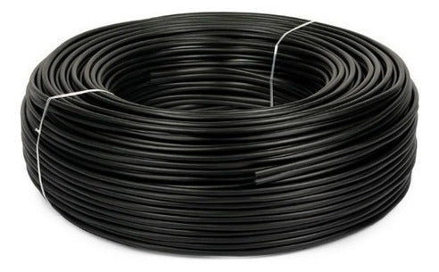 Conduelec Bipolar Parallel Cable 2 X 1.5 Mm Black Roll X 50 Meters 3