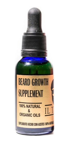 Il Tano Beard Growth Supplement Oil 30ml 1