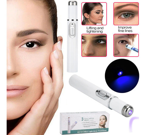 DD2 Laser Machine for Removing Tattoos, Acne, and Skin Blemishes - UV Light Skin Repair 2