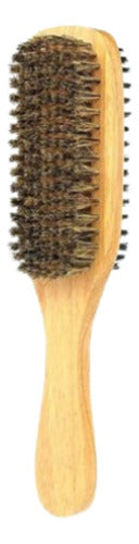 Large Double Barber Brush 0