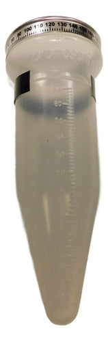 C & P 5 Units of Plastic Cone Rain Gauge 1