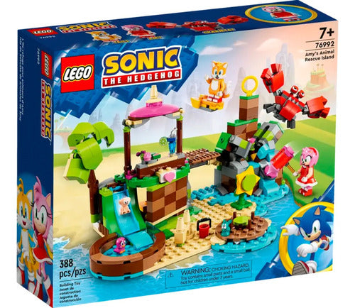 Lego Sonic The Hedgehog™ Animal Rescue Island 388pcs 76992 0