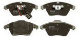 TRW Front Brake Pads Set VW Vento 05 0