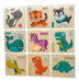 Cubeta Pack X5 Wooden Puzzles Animals/Transport/Dinos 0