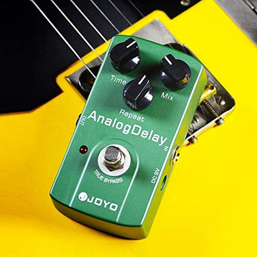 Pedal De Efecto De Retardo Analógico Joyo Para Obtener Un Re 4