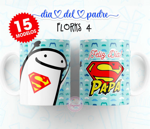 Sublimation Designs Father's Day Mug Template Flork #26 1