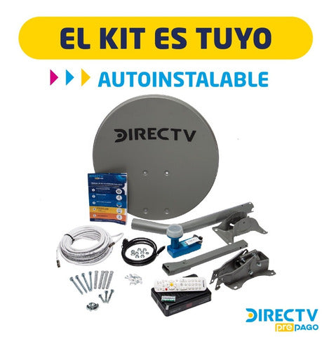 DIRECTV Prepago Kit 1