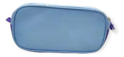 Children's Pencil Case with Characters Double Plastic Zipper and Compartment 4