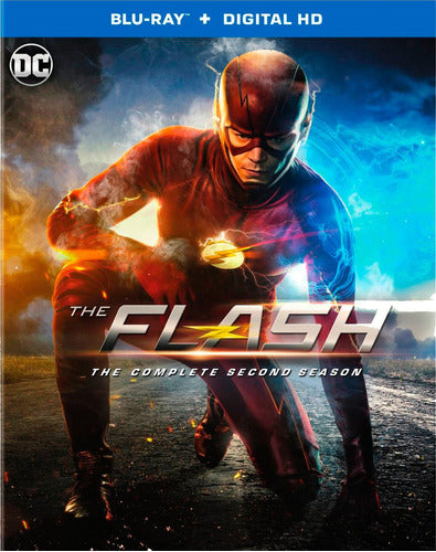 The Flash - Season 2 on Blu-ray Original 1