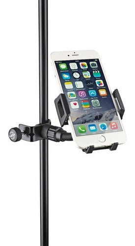 K&M Clamp Smartphone Holder 6