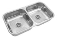 Johnson Acero Double Stainless Steel Sink 430 CC37 0