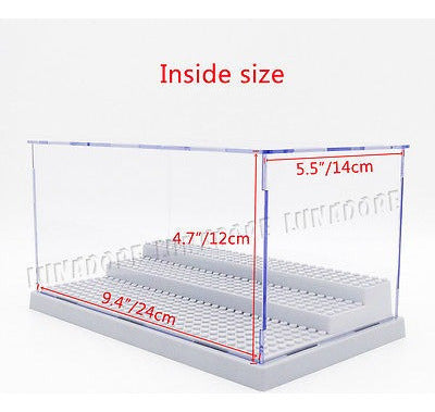 Estados Unidos Exhibición De Plástico Acrílico Caja Bloques 2