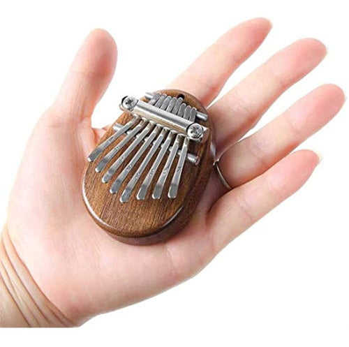 Ganasome 8 Teclas Mini Kalimba Exquisito Dedo Pulgar Piano M 0