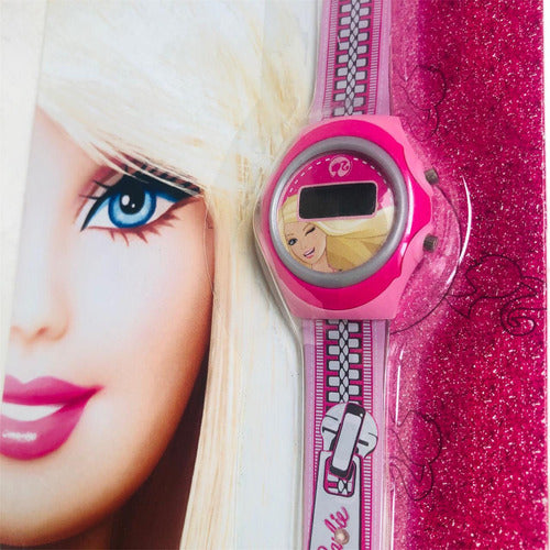 Combo Barbie Forever Friends + Reloj Pulsera Digital 6