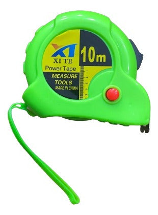 Planeta Azul Professional Tape Measure 10 Meters Triple Brake 2 1