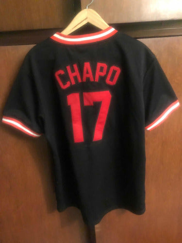 Camiseta Beisbol El Chapo Hudson 0